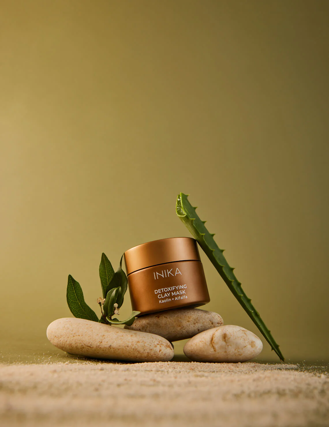 INIKA Organic Detoxifying Clay Mask - Image 3