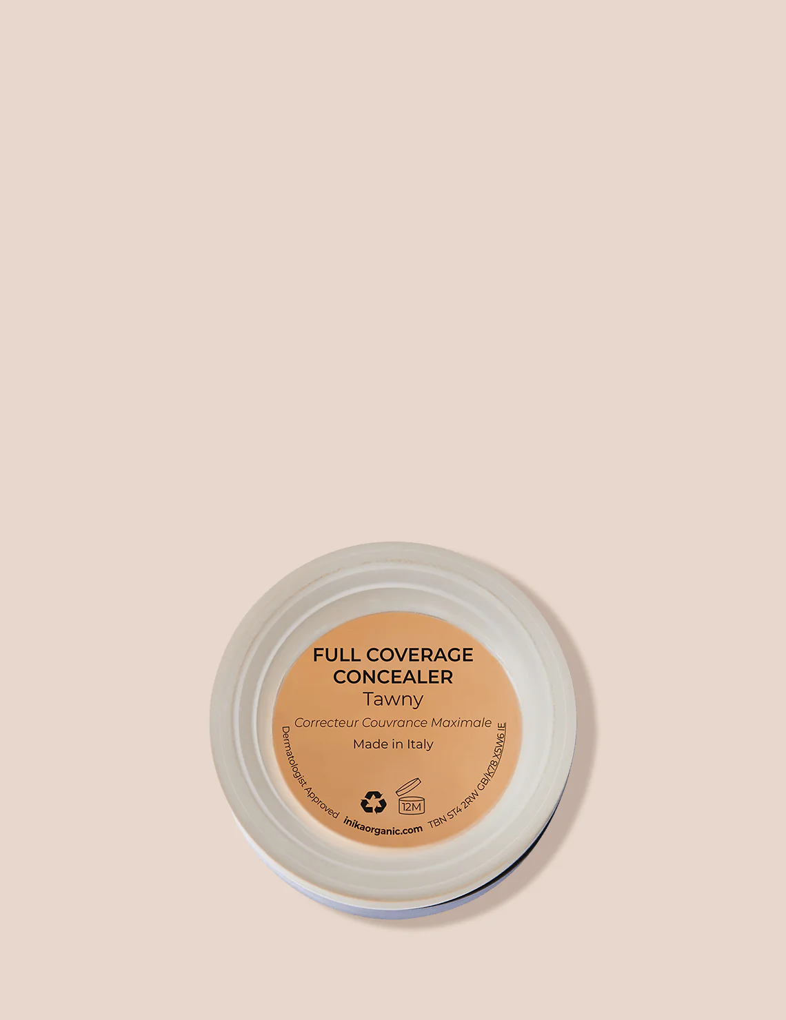 INIKA Organic Full Coverage Concealer (Tawny) - Image 4