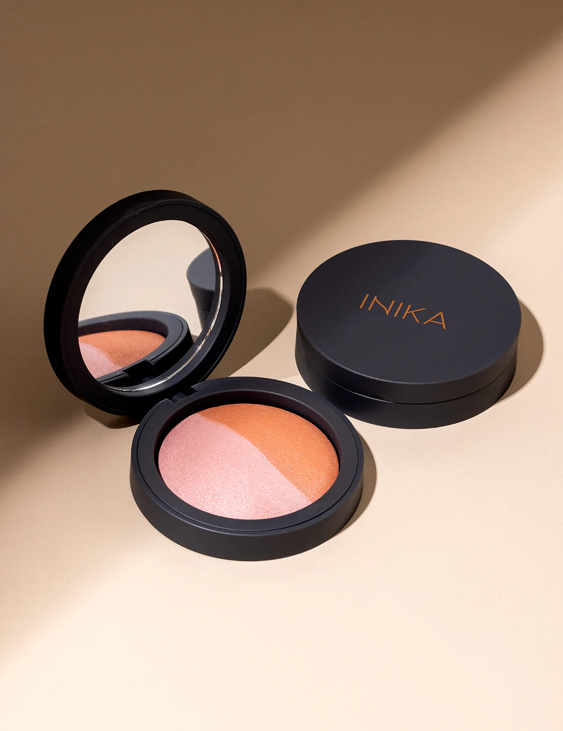 INIKA Organic Mineral Baked Blush Duo - Image 3