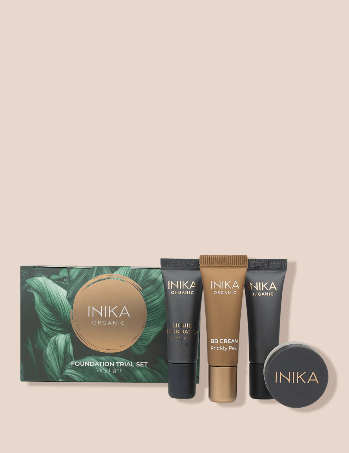 INIKA Organic Foundation Trial Set - Image 4