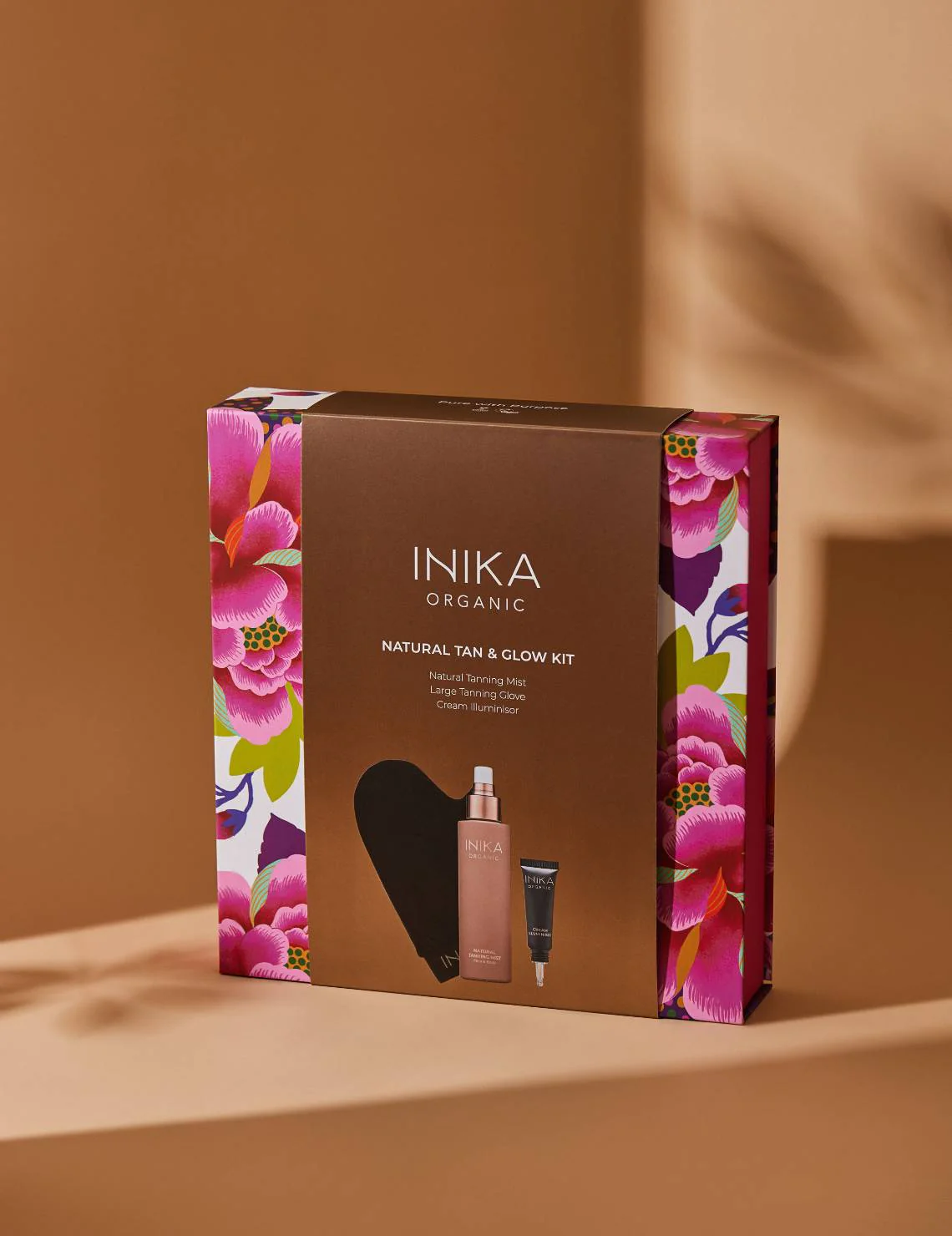 INIKA Organic Natural Tan & Glow Kit - Image 3