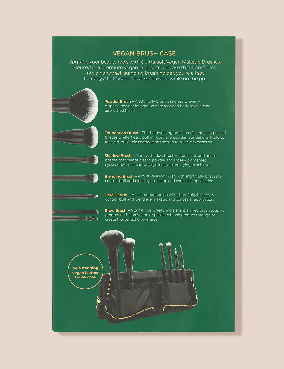 INIKA Organic Vegan Brush Case - Image 6
