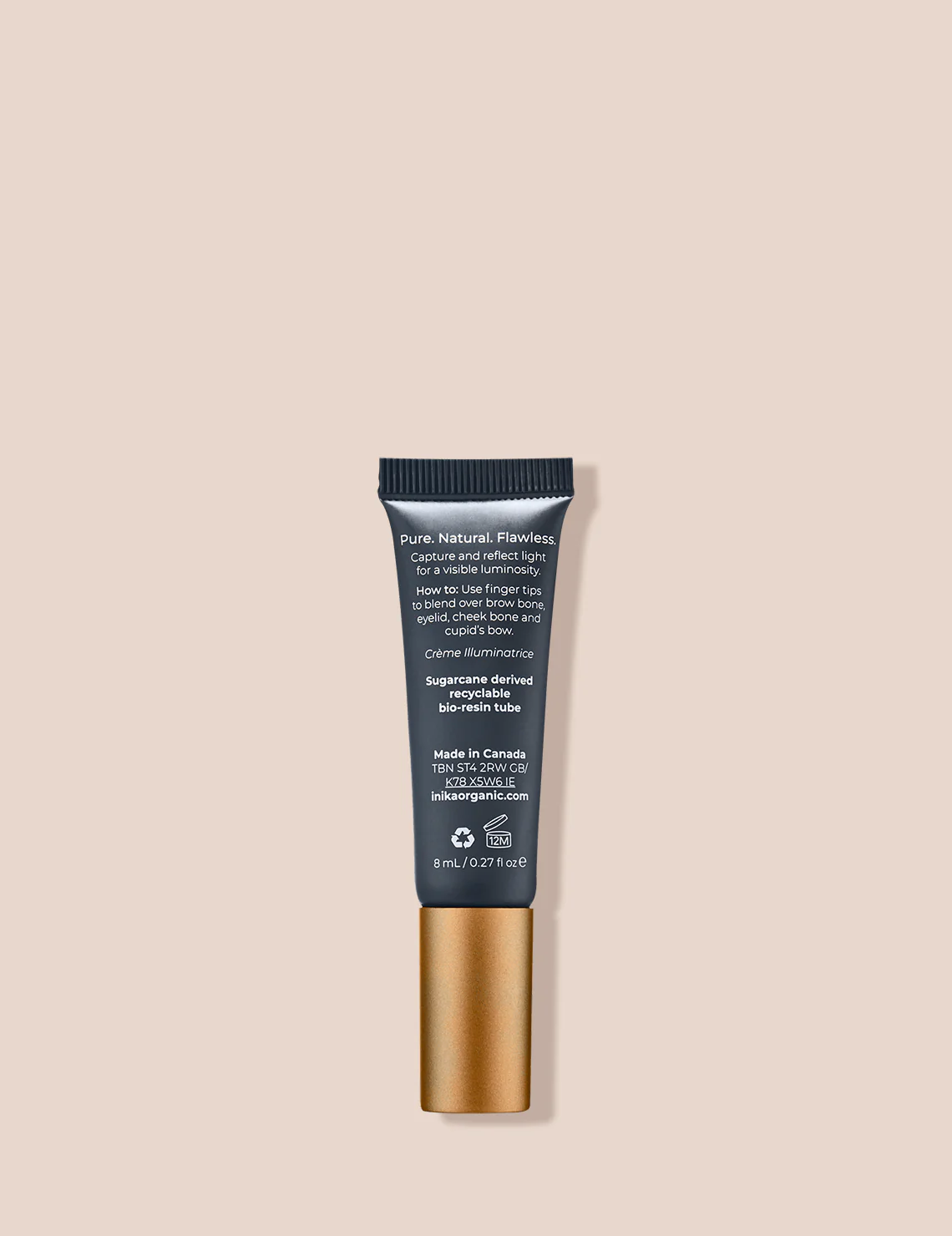 INIKA Organic Cream Illuminisor (Pink Pearl) (Unboxed) - Image 6