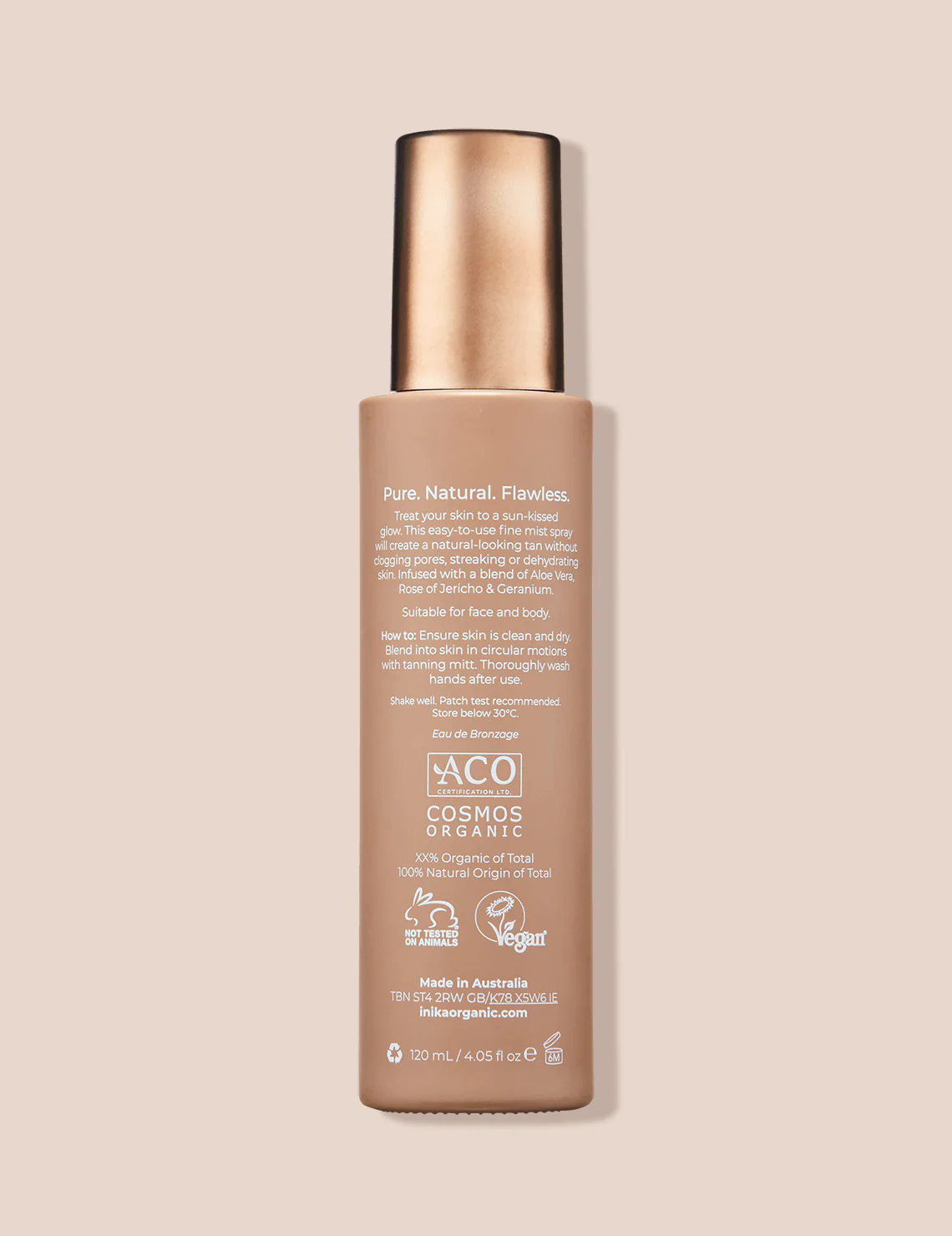 INIKA Organic Natural Tanning Mist - Image 7