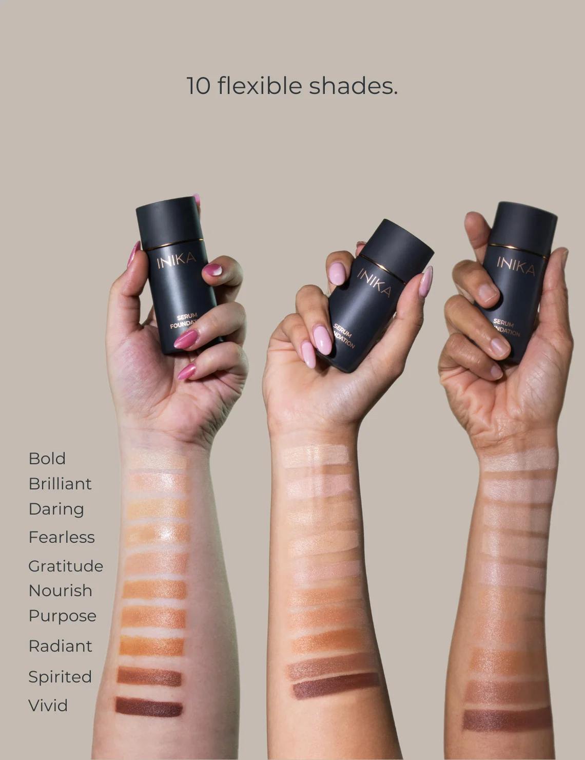 INIKA Organic Serum Foundation - Image 3
