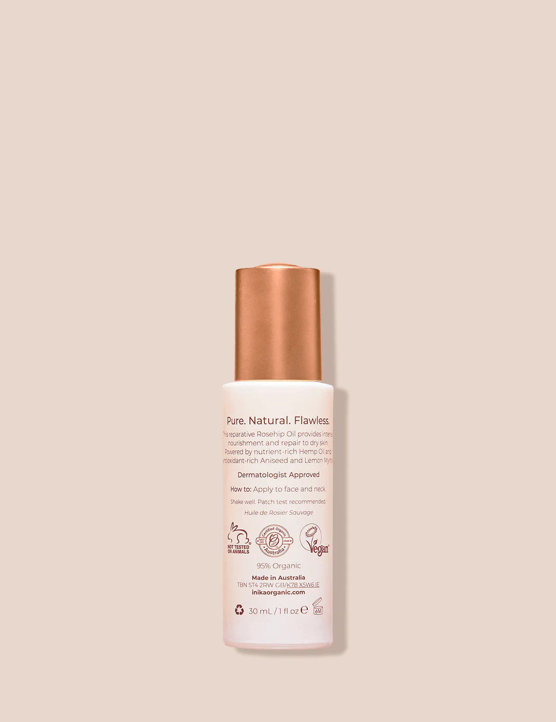 INIKA Organic Phyto-Active Rosehip Oil - Image 4