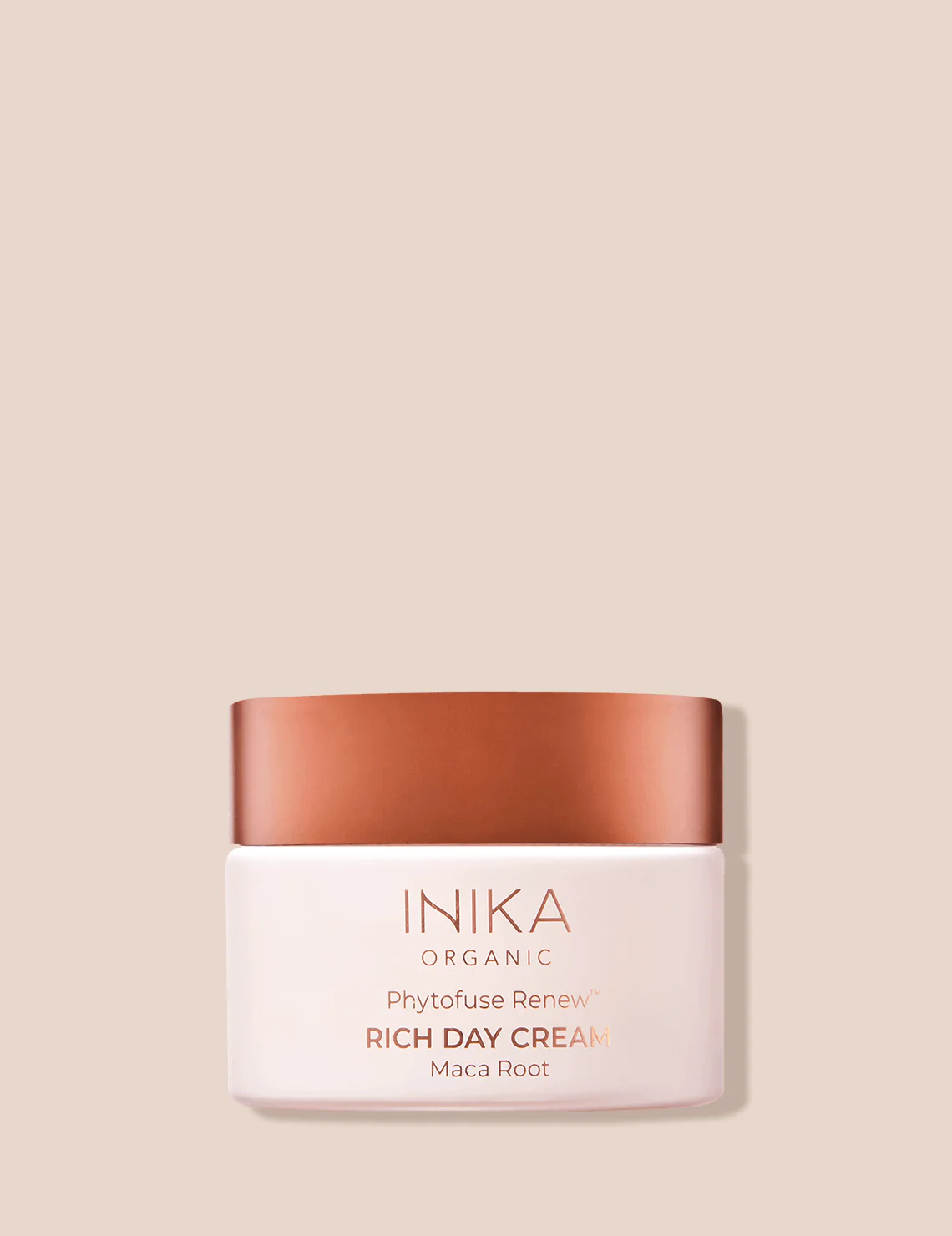INIKA Organic Phytofuse Renew Rich Day Cream - Image 3