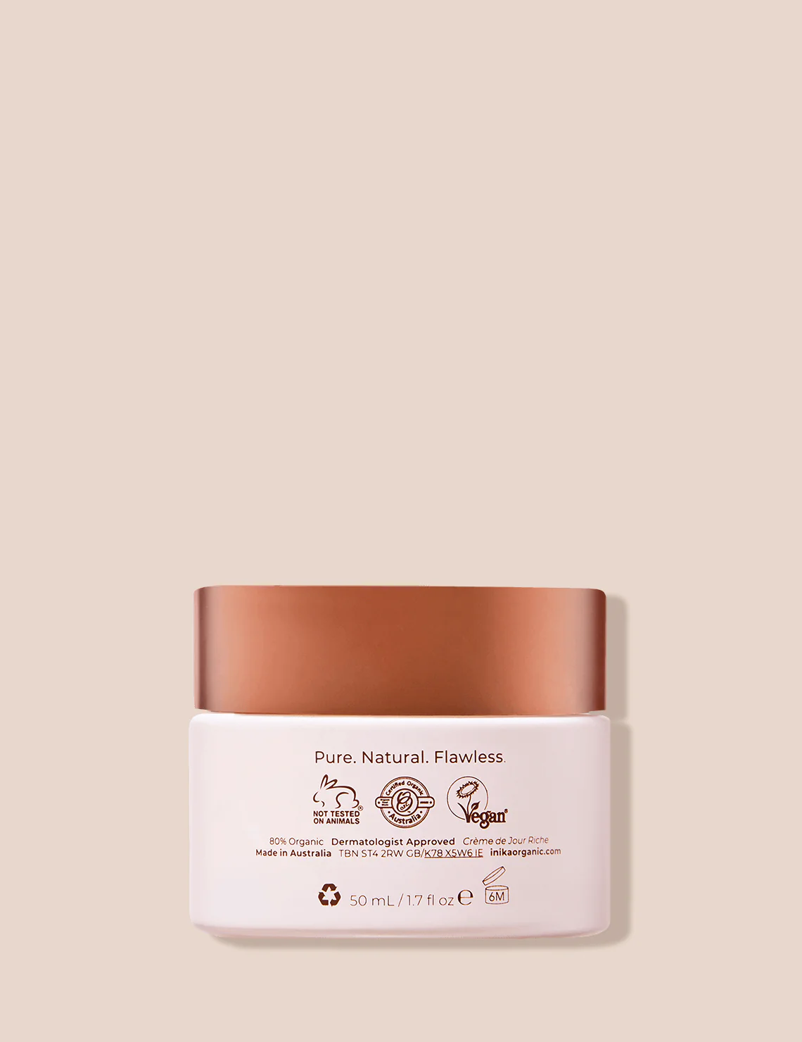 INIKA Organic Phytofuse Renew Rich Day Cream - Image 4