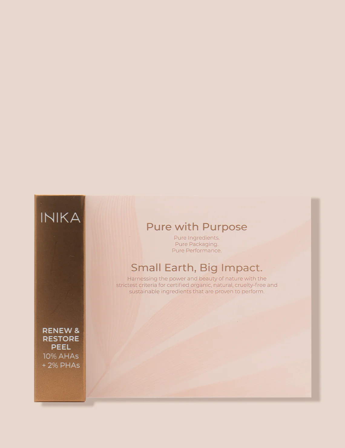 INIKA Organic Renew + Restore Peel 4mL (Boxed) - Image 2