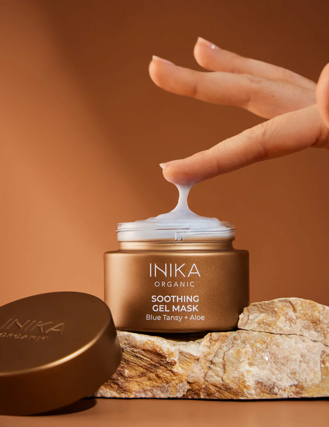 INIKA Organic Soothing Gel Mask - Image 2