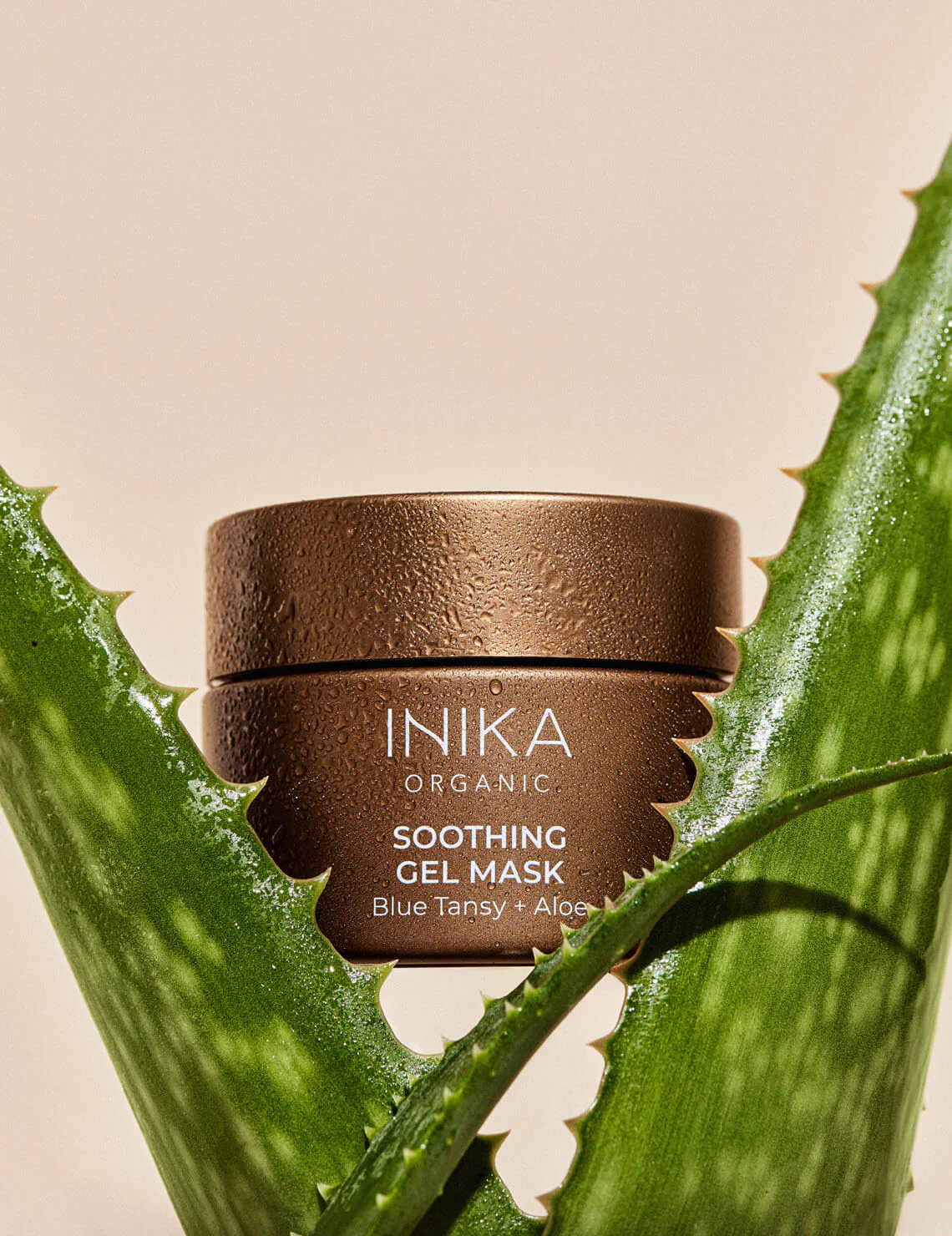 INIKA Organic Soothing Gel Mask - Image 3