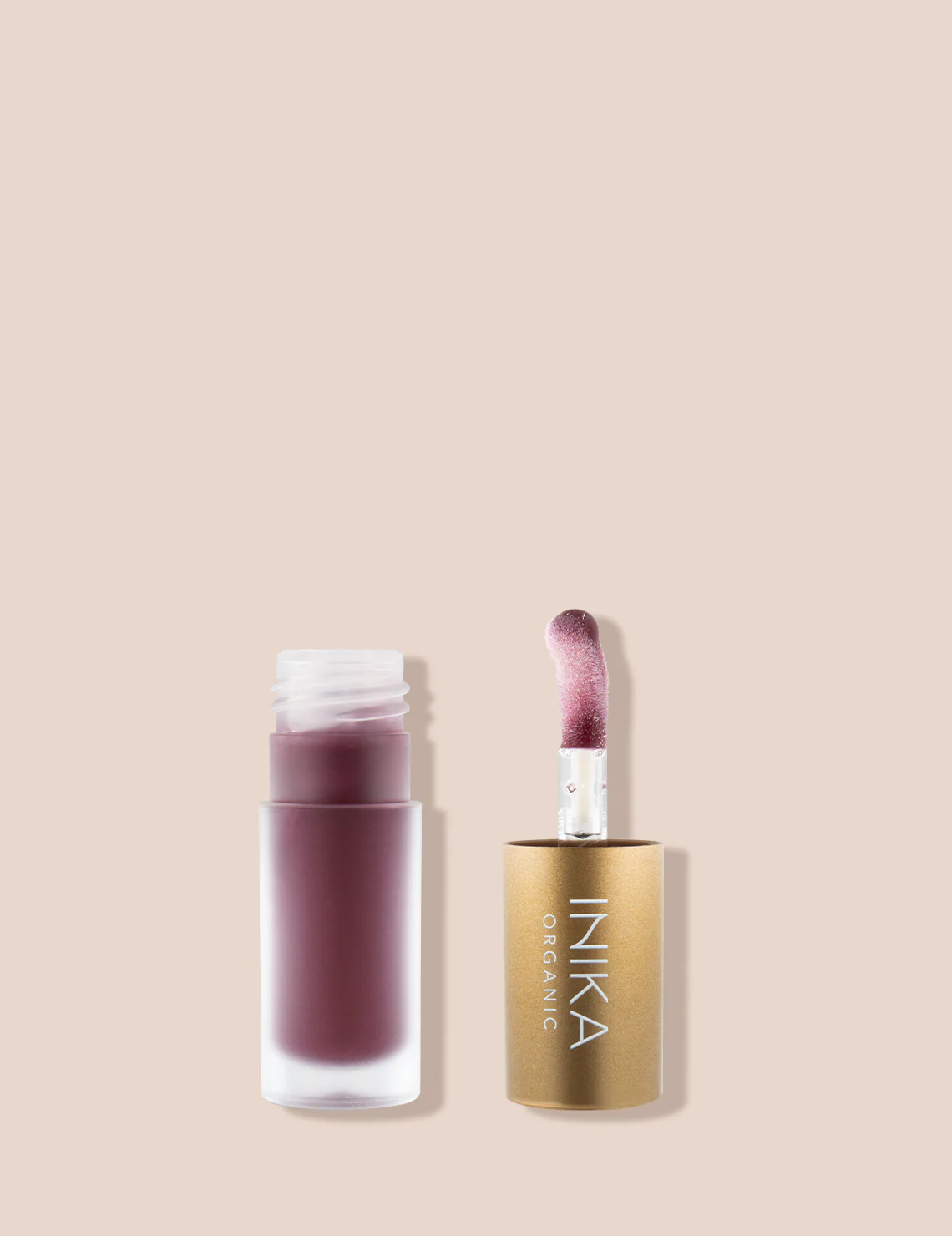 INIKA Organic Tinted Lip Oil - Collagen + Squalane - Image 3