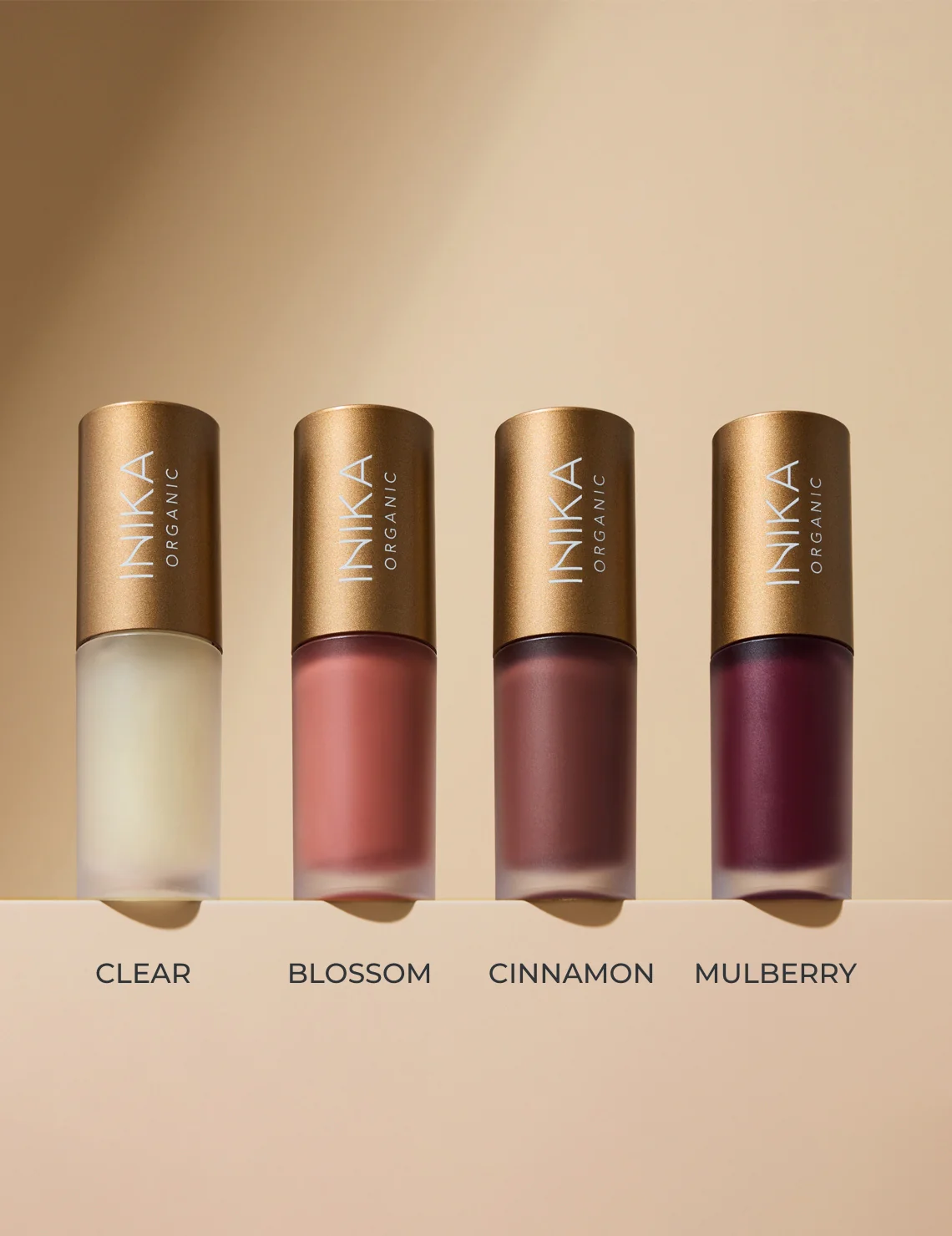 INIKA Organic Tinted Lip Oil - Collagen + Squalane - Image 8