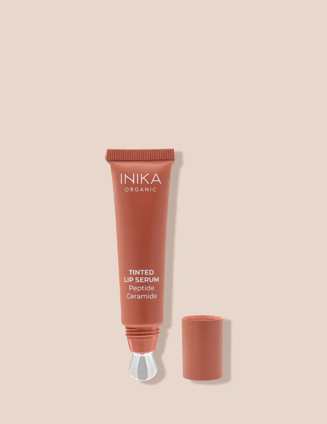 INIKA Organic Tinted Lip Serum - Peptide + Ceramide - Image 3