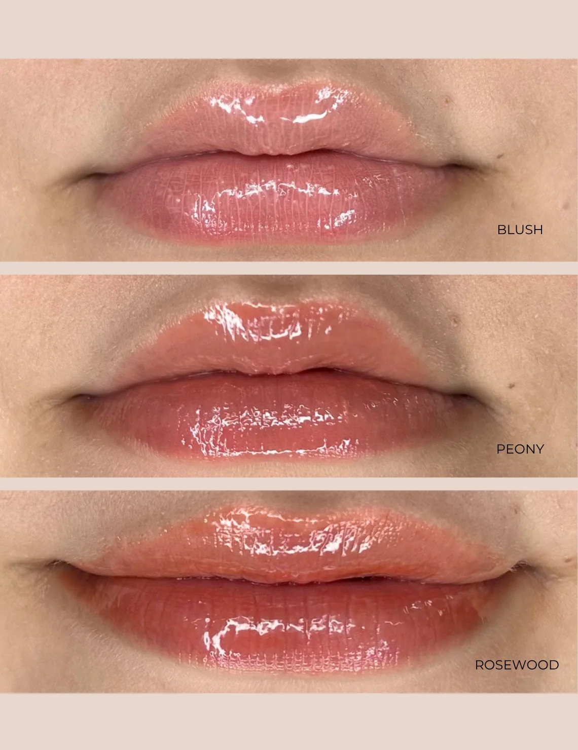 INIKA Organic Tinted Lip Serum - Peptide + Ceramide - Image 4